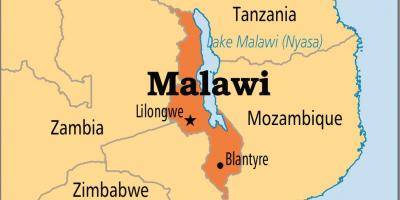 Karte lilongwe Malāvija