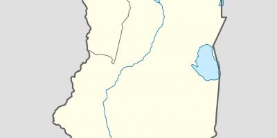 Karte Malāvija upes